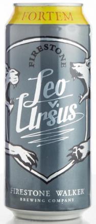 Firestone Walker Brewing Co - Leo V. Ursus: Fortem (4 pack 16oz cans) (4 pack 16oz cans)