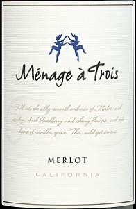 Folie a Deux - Mnage  Trois Merlot 2019 (750ml) (750ml)