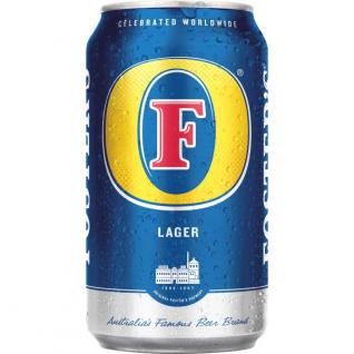 Fosters - Lager (24oz bottle) (24oz bottle)