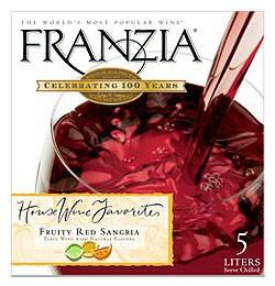 Franzia - Red Sangria NV (Each) (Each)