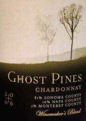 Ghost Pines - Chardonnay California 2014 (750ml) (750ml)