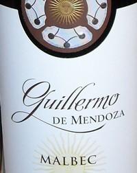 Guillermo De Mendoza - Malbec Mendoza 2022 (750ml) (750ml)