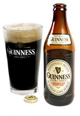 Guinness - Extra Stout (16.9oz bottle) (16.9oz bottle)