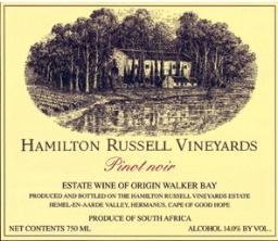 Hamilton Russell - Pinot Noir Walker Bay 2021 (750ml) (750ml)