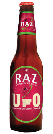 Harpoon - UFO RAZ Raspberry Hefeweizen (6 pack 12oz cans) (6 pack 12oz cans)