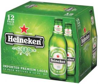 Heineken Brewery - Premium Lager (18 pack 12oz bottles) (18 pack 12oz bottles)