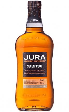 Isle of Jura - Seven Wood Single Malt Scotch Whisky (750ml) (750ml)
