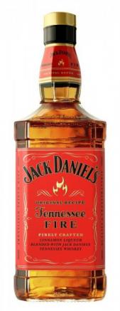 Jack Daniels - Tenessee Fire Whiskey (375ml) (375ml)