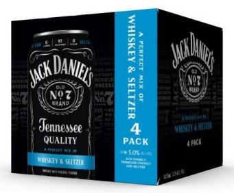 Jack Daniels - Whiskey And Seltzer (4 pack 12oz cans) (4 pack 12oz cans)