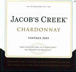 Jacobs Creek - Chardonnay South Eastern Australia 2021 (1.5L) (1.5L)