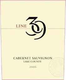 Line 39 - Cabernet Sauvignon Lake County 2021 (750ml) (750ml)