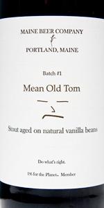 Maine Beer Company - Mean Old Tom (22oz can) (22oz can)