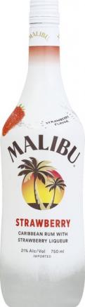 Malibu - Strawberry Rum (750ml) (750ml)