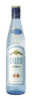 Metaxa - Ouzo (750ml) (750ml)