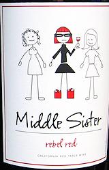 Middle Sister - Rebel Red NV (750ml) (750ml)