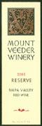 Mount Veeder - Cabernet Sauvignon Reserve Napa Valley 2021 (750ml) (750ml)