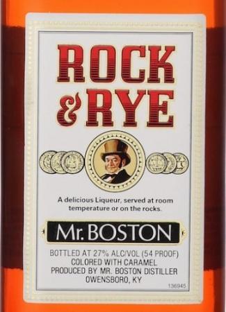 Mr. Boston - Rock & Rye (750ml) (750ml)