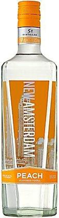 New Amsterdam - Peach Vodka (50ml) (50ml)