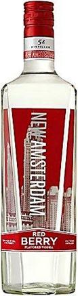 New Amsterdam - Red Berry Vodka (50ml) (50ml)