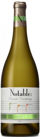 Notable Wine - Chardonnay 2016 (750ml) (750ml)