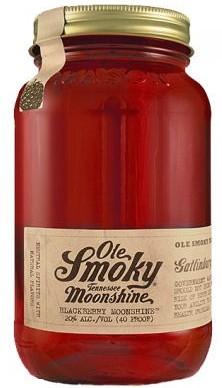 Old Smoky - Blackberry Moonshine (750ml) (750ml)