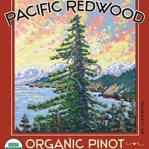 Pacific Redwood - Pinot Noir Organic 2022 (750ml) (750ml)