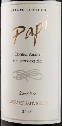 Papi - Cabernet Sauvignon Demi Sec 2022 (750ml) (750ml)