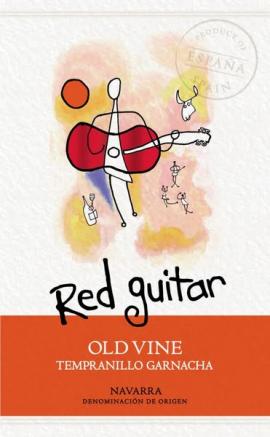 Red Guitar - Old Vine Tempranillo Garnacha Navarra NV (750ml) (750ml)