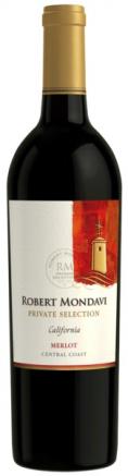 Robert Mondavi - Merlot Central Coast Private Selection 2021 (750ml) (750ml)