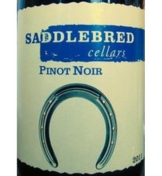 Saddlebred Cellars - Pinot Noir 2023 (750ml) (750ml)