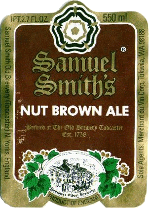 Samuel Smiths - Nut Brown Ale (16.9oz bottle) (16.9oz bottle)