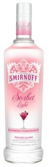 Smirnoff - Sorbet Light Raspberry Pomegranate Vodka (1L) (1L)