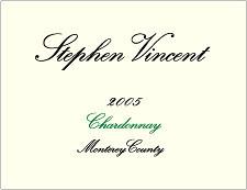 Stephen Vincent - Chardonnay Monterey County 2016 (750ml) (750ml)