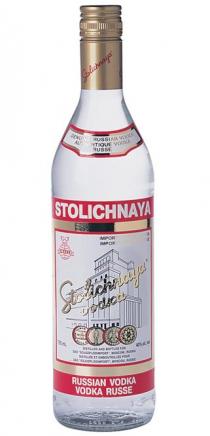 Stolichnaya - Vodka (750ml) (750ml)