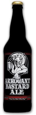 Stone Brewing Co - Stone Arrogant Bastard Ale (6 pack 16oz bottles) (6 pack 16oz bottles)