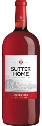 Sutter Home Vineyards - Sweet Red Wine NV (1.5L) (1.5L)