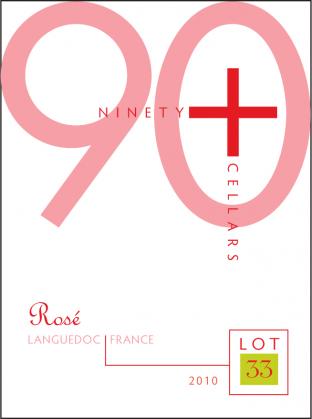 90+ Cellars - Rose Lot 33 Languedoc 2023 (750ml) (750ml)