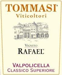 Tommasi - Valpolicella Classico Superiore Vigneto Rafael NV (750ml) (750ml)