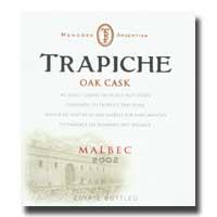 Trapiche - Oak Cask Malbec Mendoza  2023 (750ml) (750ml)