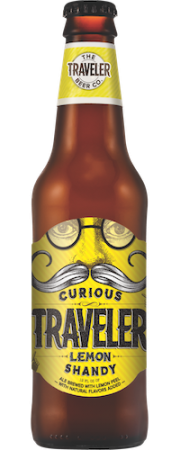 Curious Traveler Shandy (6 pack 12oz cans) (6 pack 12oz cans)