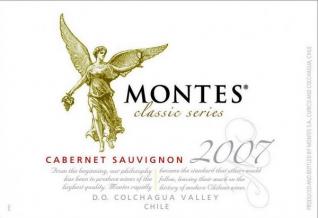 Via Montes - Classic Series Cabernet Sauvignon Colchagua Valley 2018 (750ml) (750ml)