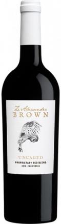 Z Alexander Brown - Red Blend Uncaged 2021 (750ml) (750ml)