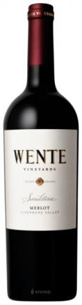 Wente Vineyards - Sandstone Merlot 2021 (750ml) (750ml)