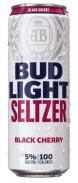Bud Light - Seltzer Black Cherry (24oz bottle)