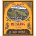 Dr Hans Von Muller - Riesling Spatlese 2021 (750ml)