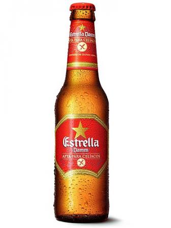 Estrella Damm - Lager (6 pack cans) (6 pack cans)