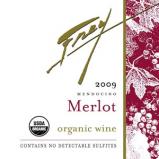 Frey - Merlot Organic 2018 (750ml)