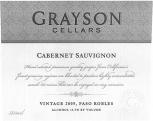 Grayson - Cabernet Sauvignon Paso Robles 2022 (750ml)
