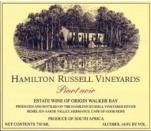 Hamilton Russell - Pinot Noir Walker Bay 2021 (750ml)