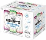 Henrys - Hard Sparkling Water Variety (12 pack 12oz cans)